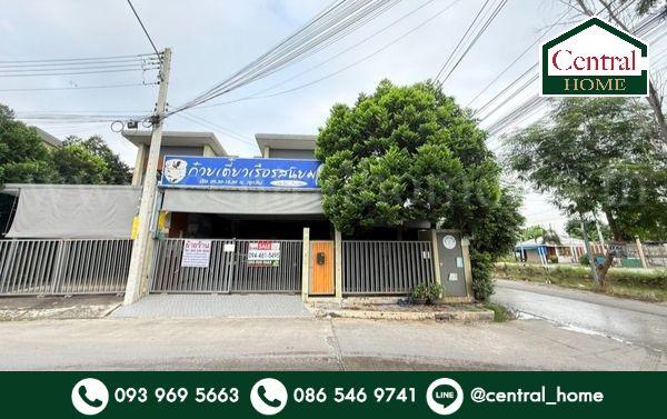 บ้านแฝด บ้านชานไม้ เดอะทาวน์ คลองสอง คลองหลวง ปทุมธานี หลังมุม 1