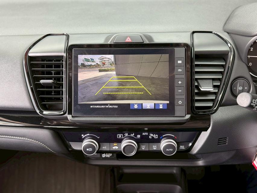 HONDA CITY, 1.0 SV โฉม ปี19-ปัจจุบัน (5D) สีขาวเกียร์ออโต้ เบนซิน มือเดียวป้ายแดง ปี2024 ผ่านการตรวจสอบสภาพ 5 ดาว ⭐️⭐️⭐️⭐️⭐️ ราคา : 468,000 บาท ผ่อน รูปที่ 9