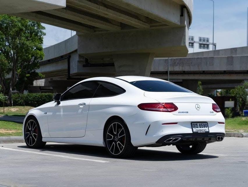 ขาย Benz C43 Amg 4Matic Coupe ปี18 5