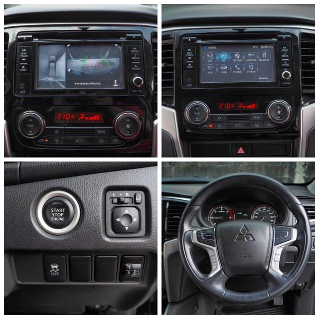 MITSUBISHI TRITON 2.4 GT PLUS DOUBLE CAB M/Tปี 2019 14