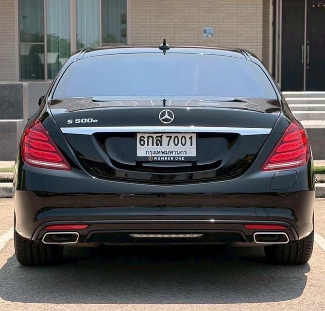 Benz S500e AMG 3.0 AMG W.222 รถปี2017 ไมล์5x,xxxKm.มีประวัติศูนย์ ไม่เคยเกิดอุบัติเหตุผ่านการตรวจรับรองสภาพรถ2สถาบันราคา1,380,000บาทได้ไปคุ้มแน่นอนครั รูปที่ 9