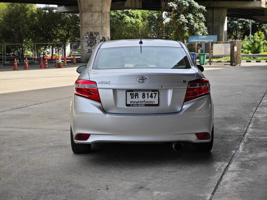 ขายรถ Toyota Vios 1.5E ปี 2014 สีเทา เกียร์ออโต้ 5