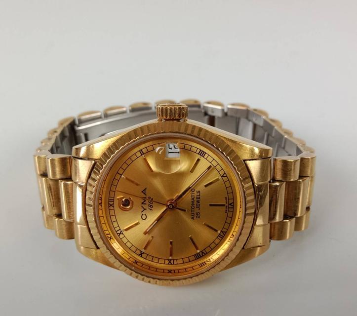 CYMA ระบบ Automatic หน้าปัด 31 mm
