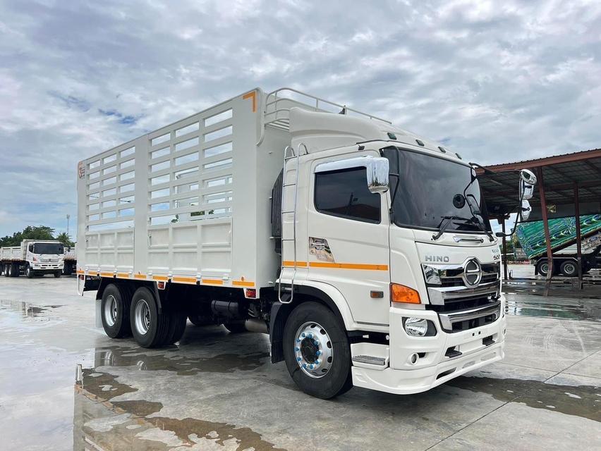 HINO FL8J 260 ปี 2559 สภาพดี 2