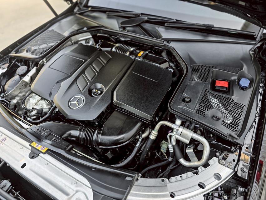 รหัสรถ CBLX4415 Mercedes-Benz C220d Avantgarde (W205 Facelift) 10