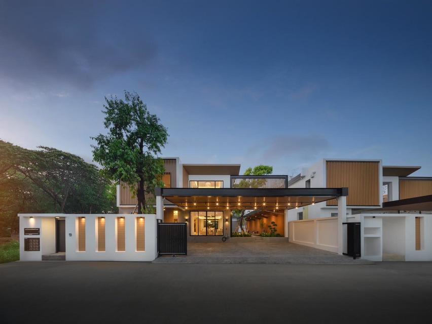 🏡💦ให้เช่าPool villa 2 ชั้น สไตล์ Modern พร้อมสระว่ายน้ำในตัว 1