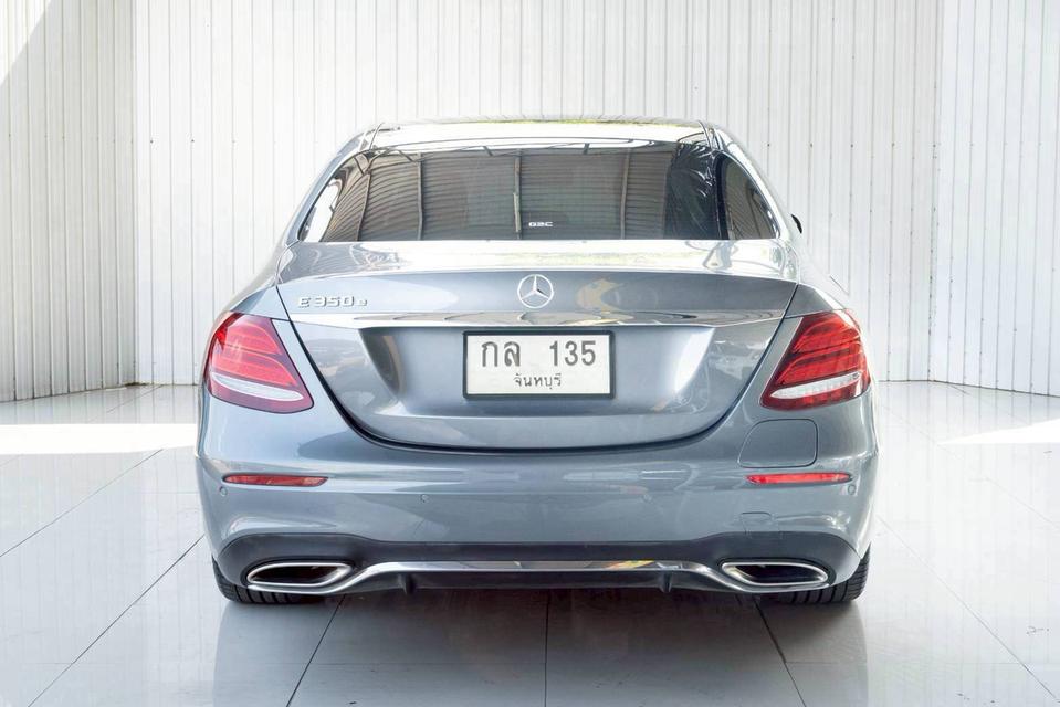 BENZ E-CLASS E350e 2.0 AMG DYNAMIC ปี 2018 สีเทา โฉม W213 ปี16-24 รูปที่ 5