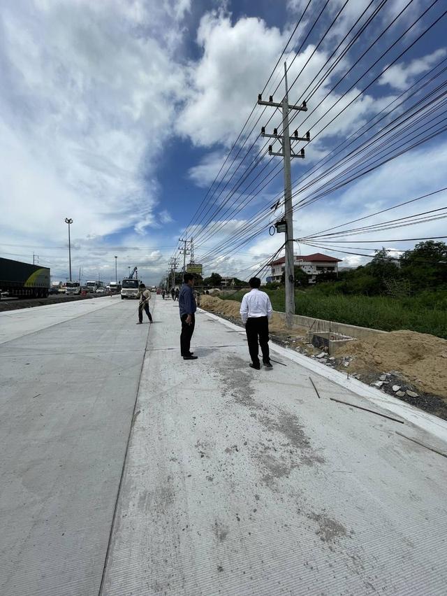 ขายที่ดินติดถนนพหลโยธิน 25.3.11 ไร่ วังน้อยอยุธยขายไร่ละ 7.5 ล้านา 5