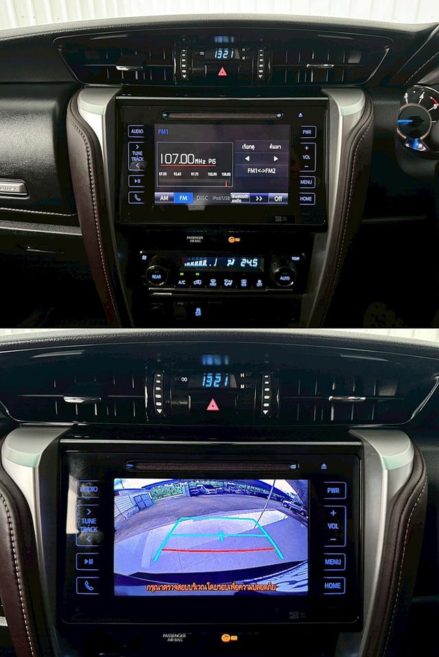  Fortuner2.4V(2WD) สีน้ำตาล รถบ้าน สภาพสวย 11