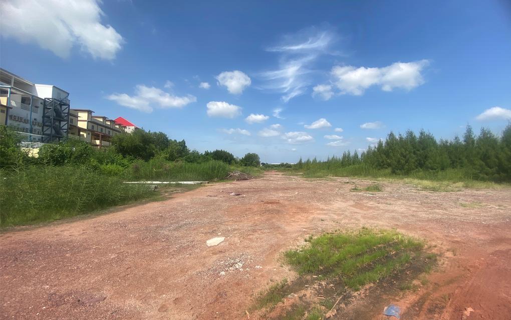 ขายที่ดินแม่กลอง แปลง 16 ไร่ 3 งาน 21 ตรว 4