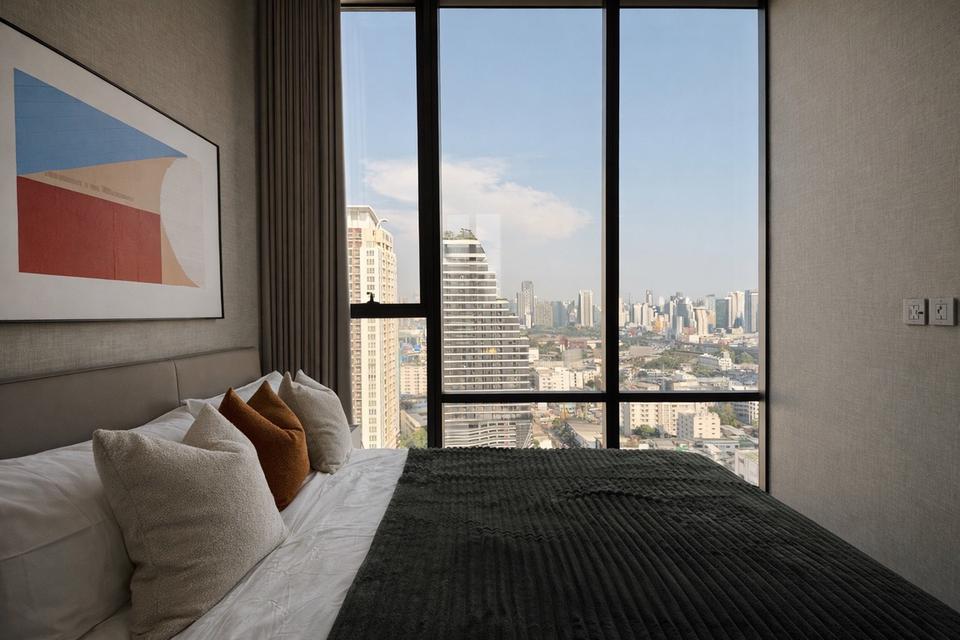 The Extro Phayathai Rangnam 36.10ตรม ชั้น18 30,000 3