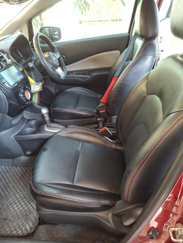 Nissan note 1.2vl  ปี 2017 รูปที่ 8