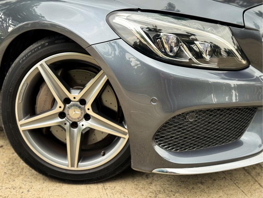 รหัสรถ AVA6926 ⭐️ Benz C300 AMG Dynamic W205 ปี 2016 ดีเซล 6