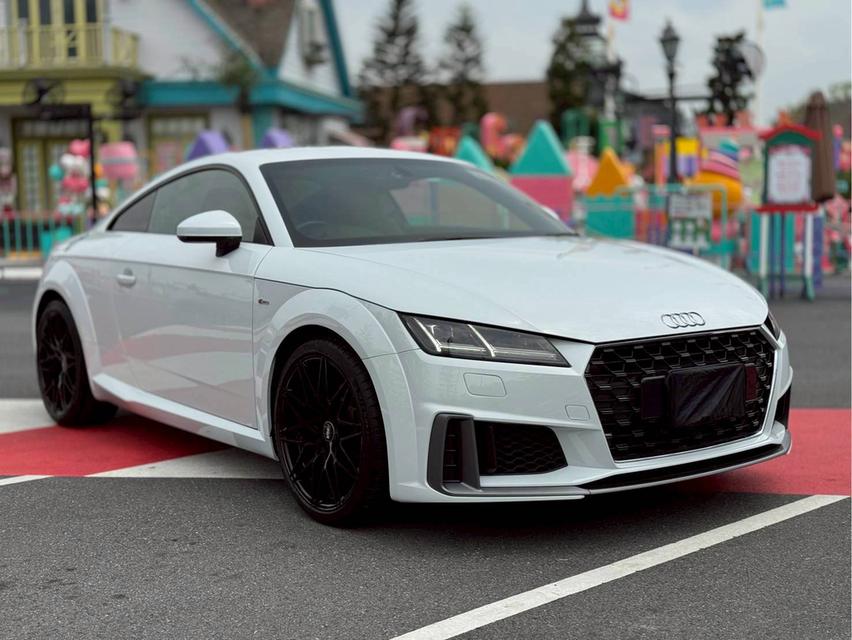 Audi TT 45 TFSI Quattro S-Line 2017 รถใหม่ ใช้น้อยมาก คุ้มมากๆ