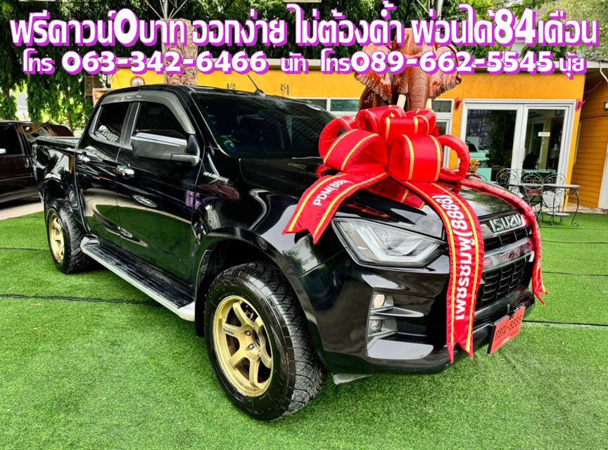 ไมล์แท้77,xxxกม.ISUZU D-MAX CAB-4 1.9 Z HILANDER AUTO 2021 1