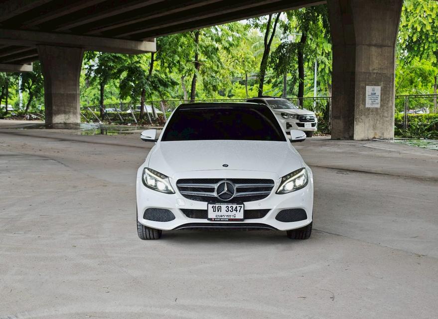 Mercedes Benz C350e W205 AMG Dynamic ปี 2016 รูปย่อยที่ 2