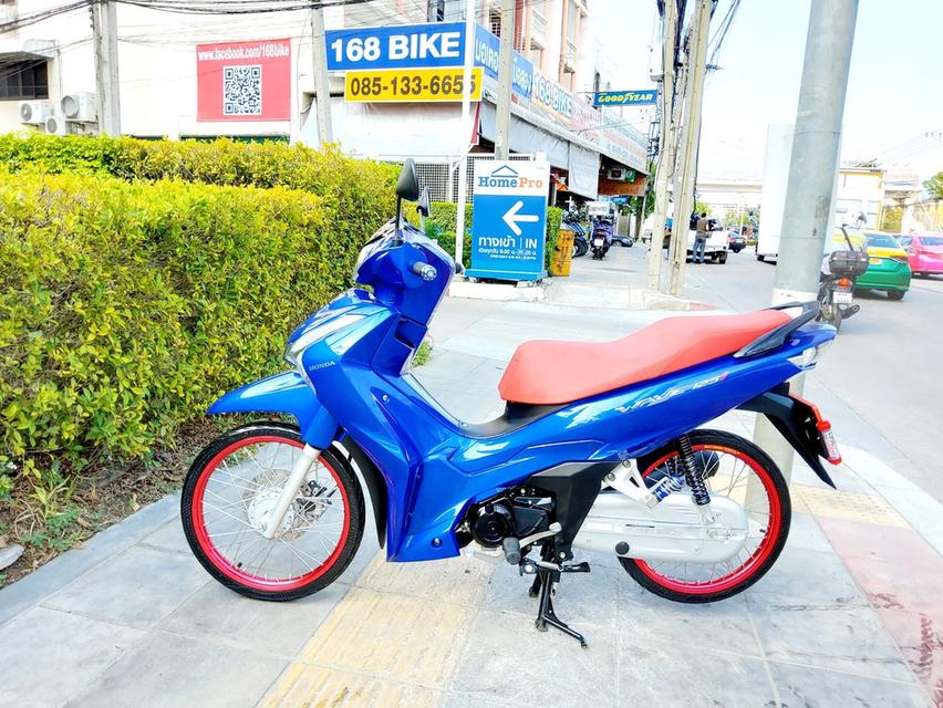 All NEW Honda Wave125i LED ปี2023 โฉมใหม่ล่าสุด สภาพเกรดA 5219 km เอกสารพร้อมโอน 3