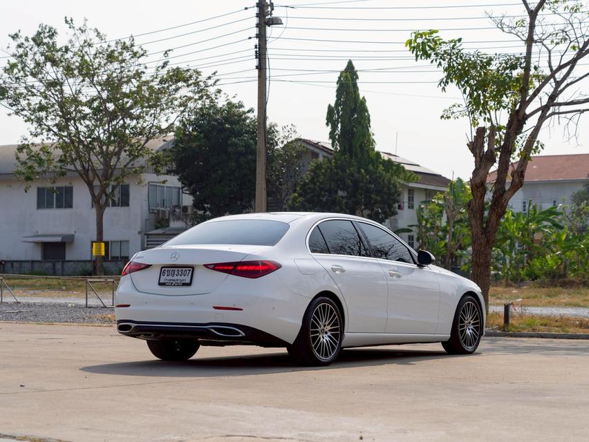 Mercedes Benz C220d Avantgarde W206 ปี 2023 จด 2025 เลขไมล์ : 32,xxx km. 5