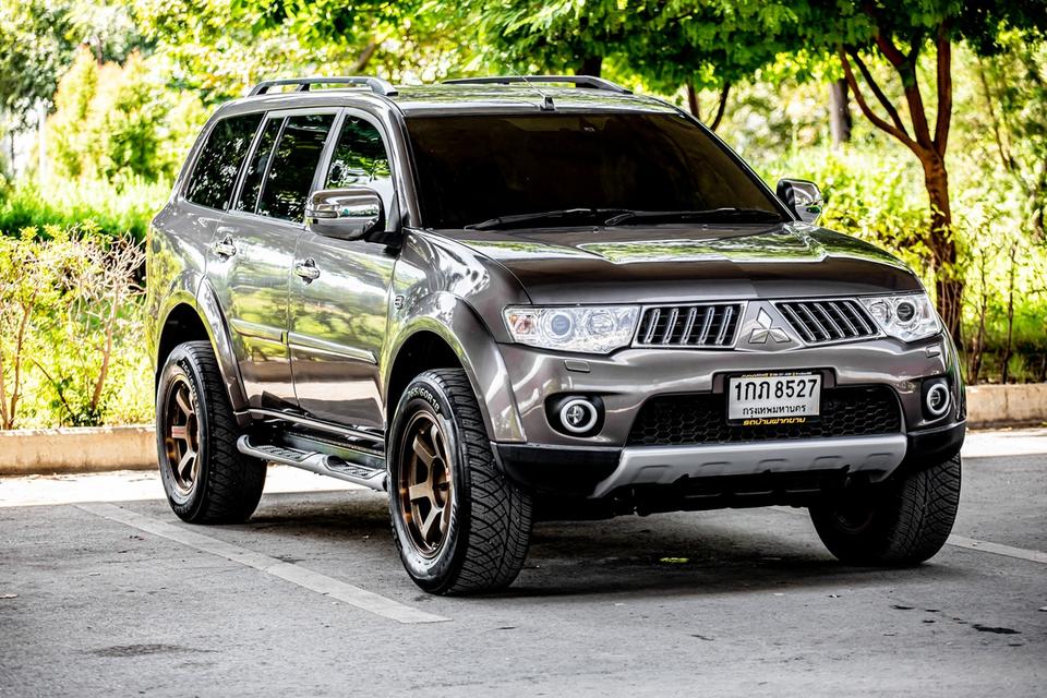 MITSUBISHI PAJERO Sport 2.5 GT ภายในดำ ปี 2013 รหัส GT8527