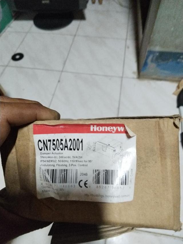 Honey well CN7505A2001 damper Actualtor