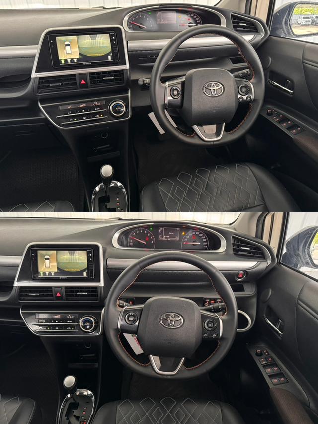 ⭐️รถบ้าน สภาพสวย⭐️ ฟรีดาวน์ Toyota Sienta 1.5V เกียร์ออโต้ รูปที่ 11