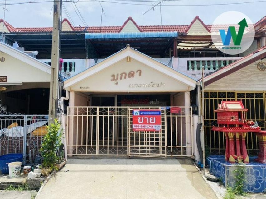 ขายทาวน์เฮ้าส์มือสอง บดิพัฒน์ แพรกษา สมุทรปราการ เหมาะค้าขาย 1