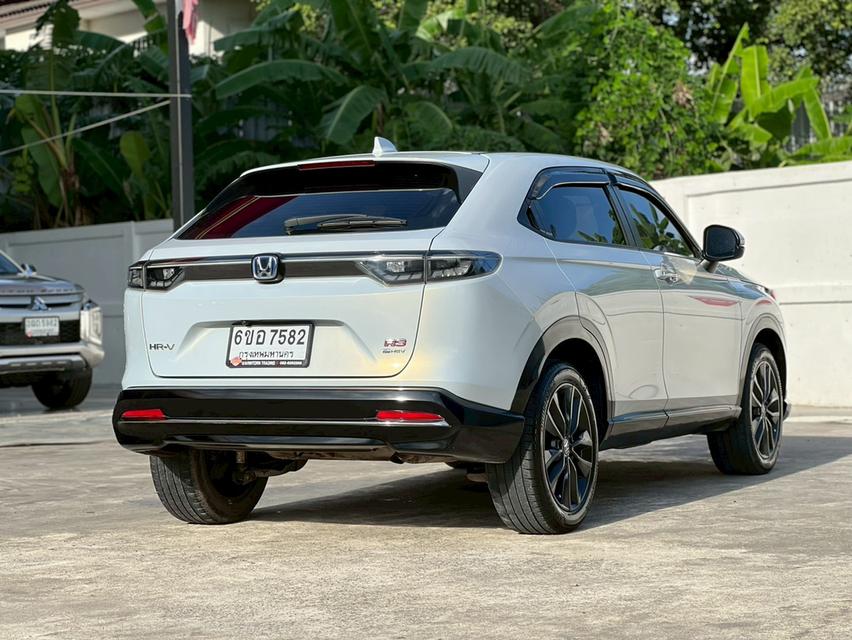 ปี 2022 HONDA HRV, 1.5 RS eHEV โฉม ปี21-ปัจจุบัน  สีขาวมุกเซรามิค Premium Sunlight Ceramic