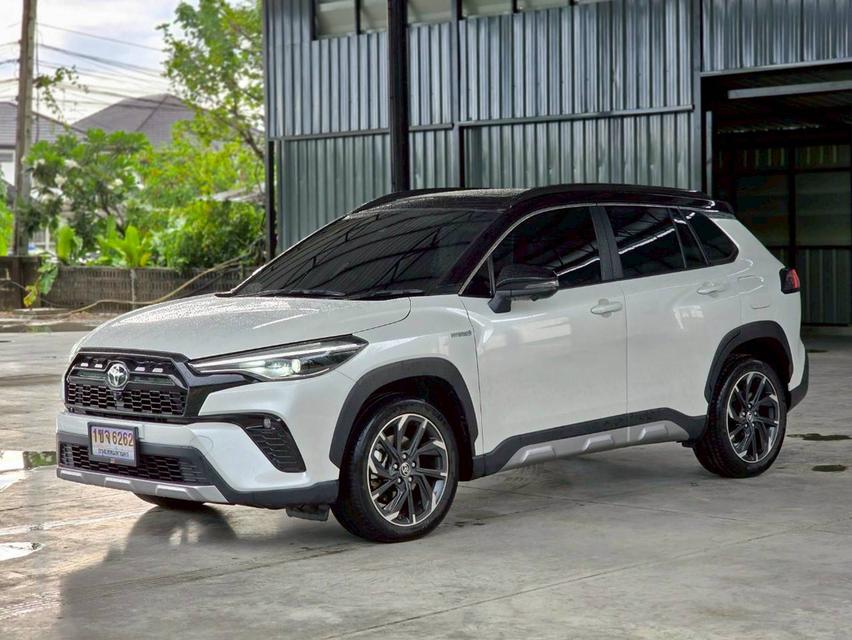 ขาย Toyoya Cross 1.8Hybrid GR Sport ปี22