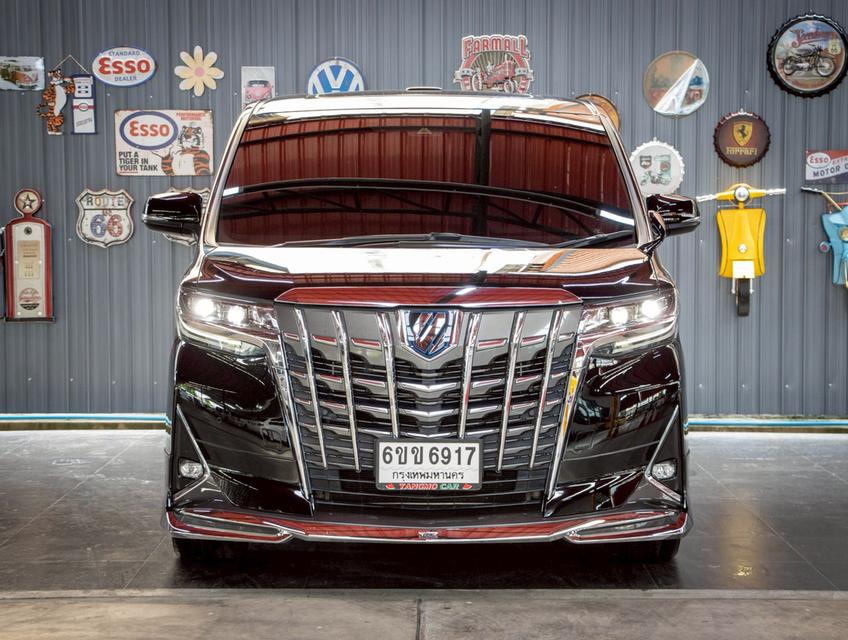 TOYOTA Alphard 2.5 HV 4wd ปี 2022 รถใช้น้อยมา วิ่ง 50,000 กม แท้ๆ รถเดิมๆทุกชิ้น 5