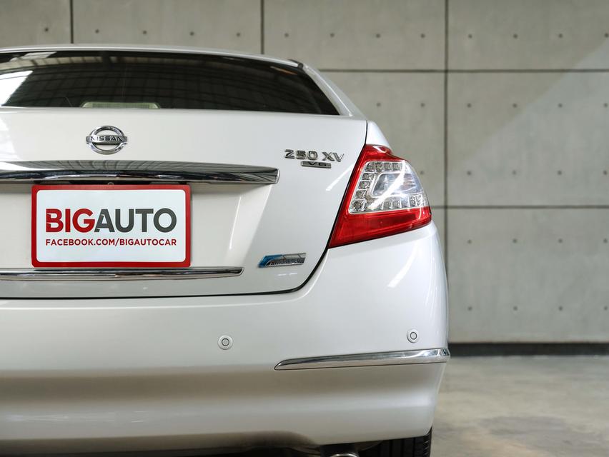 2012 Nissan TEANA 2.5 (ปี 09-13) 250 XV Sedan AT B7272 รูปที่ 6