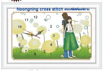 ร้าน Noongning Cross stitch ครอสติสพิมพ์ลาย จำหน่ายอุปกรณ์ครอสติส ภาพติดเพชร1871 3