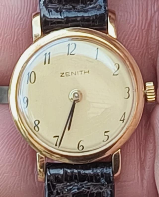 นาฬิกาทองคำแท้ 18k zenith