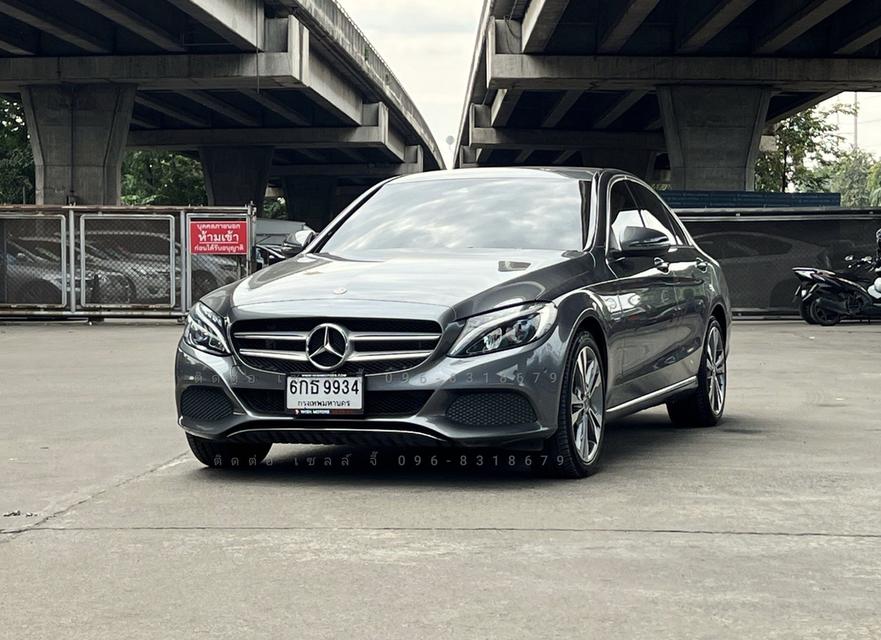 Mercedes Benz C350E W205 Plug in Hybid ปี 2018 2