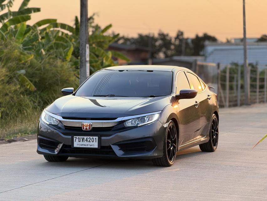 Honda civic fc 1.8e เทา