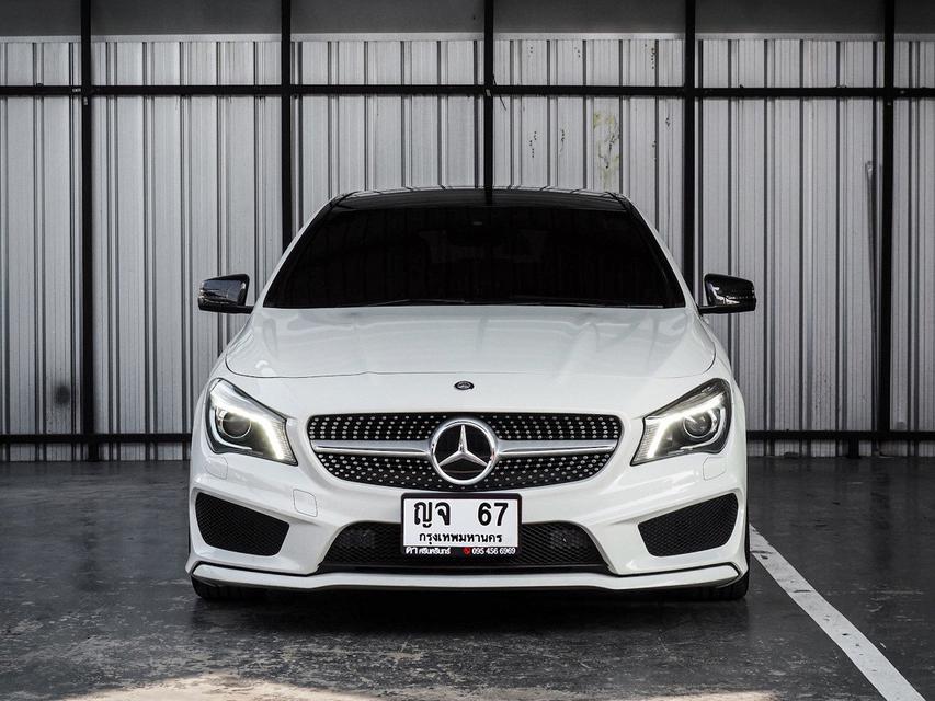 รูป 2015 Mercedes-Benz CLA250 AMG 2.0 Shooting Brake Sport รถเก๋ง 5 ประตู ออกรถฟรี 2