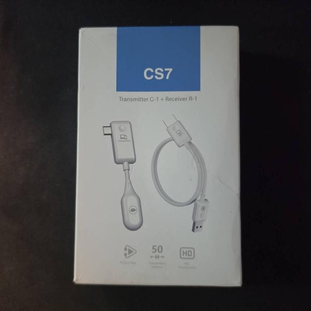 อุปกรณ์สะท้อนหน้าจอแบบไร้สาย CS7 TYPE C to HDMI | ENNXO