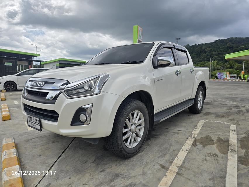 Izusu D-Max 4 ประตู Z-Prestige 3.0 ปี2019
