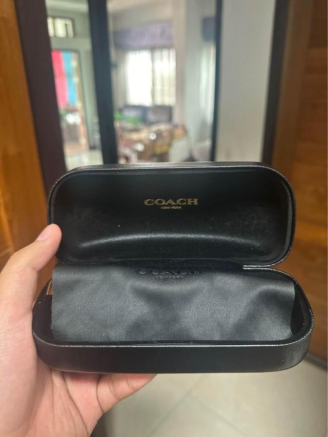 แว่นกันแดด Coach แท้พร้อมกล่อง 3