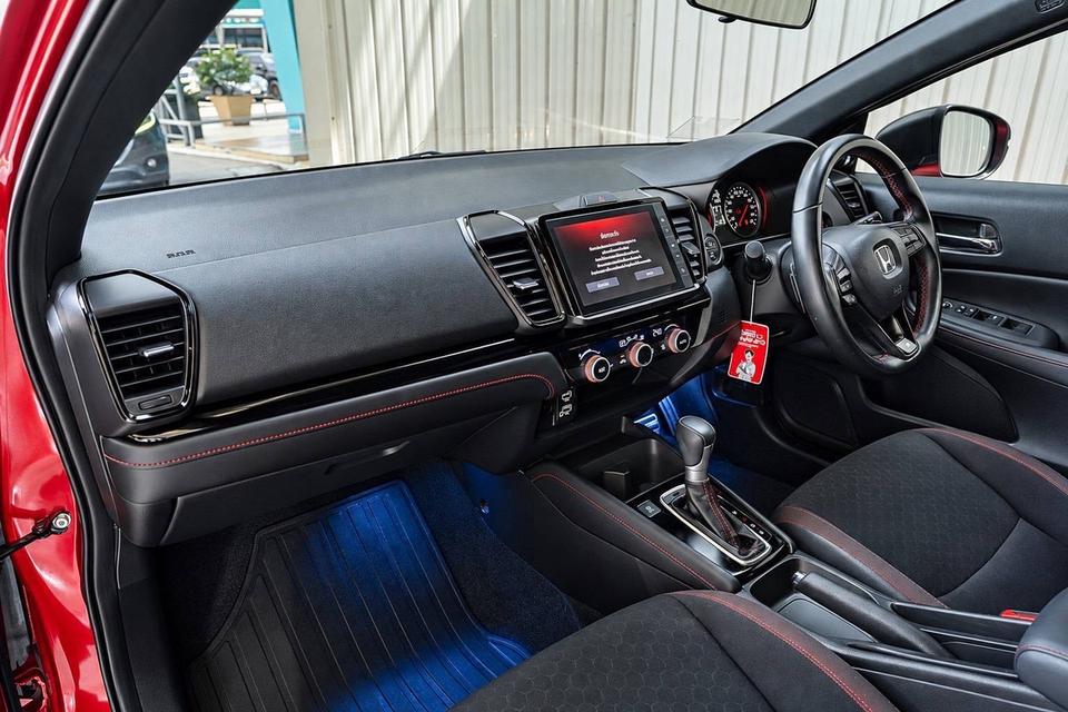 ð HONDA CITY HATCHBACK 1.0 TURBO RS AT āļāļĩ 2023 āļĢāļđāļāļāļĩāđ 6