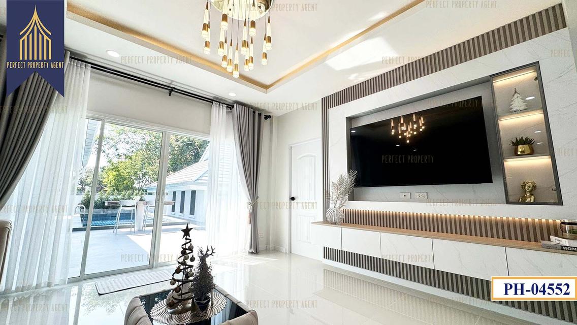 ขายบ้าน พูลวิลล่าหลังมุม อินเพลส พรประภานิมิตร 19/1 พร้อมเข้าอยู่ เฟอร์นิเจอร์ครบครัน พัทยา 2