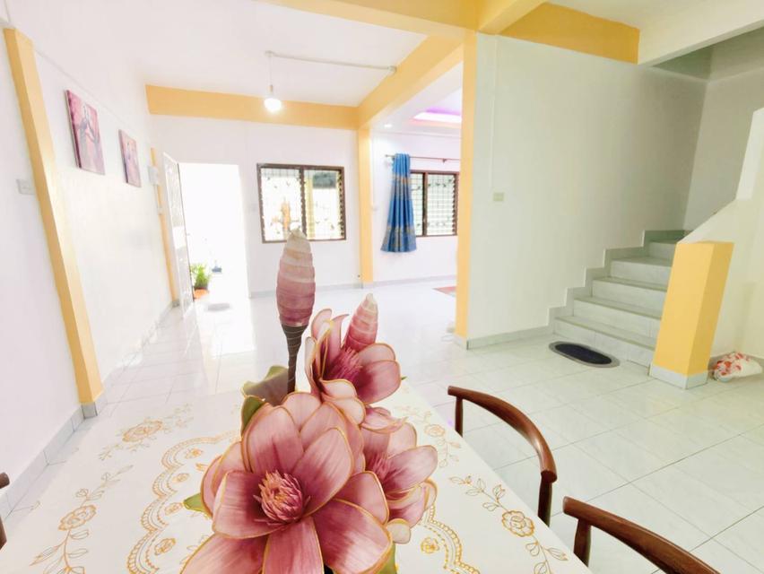 #ขายทาวน์เฮ้าส์หลังใหญ่สุดคุ้ม   ขายเพียง 1.69 ล้านเท่านั้น  #บ้านพร้อมอยู่ #น้ำไม่ท่วม 2 ชั้น3 นอน 2 น้ำ มีร 10