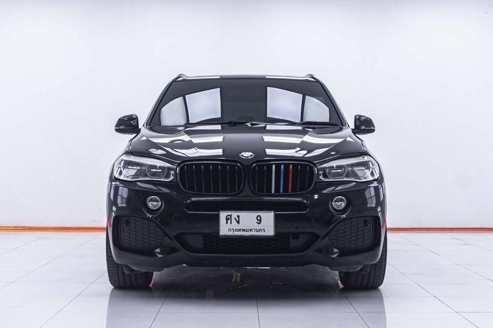 รหัสรถ  1C647 BMW X5 XDRIVE 3.0 D M SPORT F15 2015 2