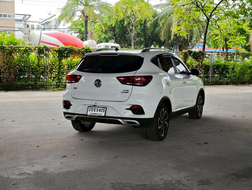 ขายรถ MG ZS 1.5X sunroof ปี 2022 สีขาว เกียร์ออโต้