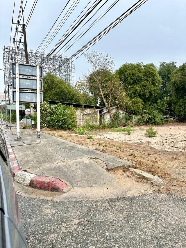 ขายที่ดิน2ไร่3งาน91ตรว พร้อมอาคาร3ชั้น30ห้อง ติดถนนสุขุมวิท ขาเข้าพัทยา 3
