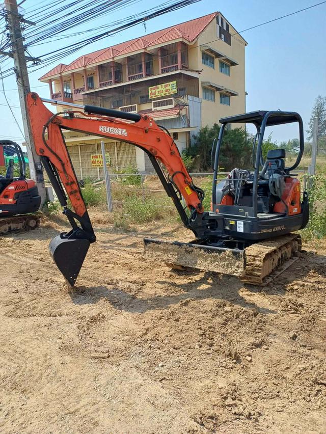แมคโคร kubota kx91-3 ปี 59 รูปย่อยที่ 2
