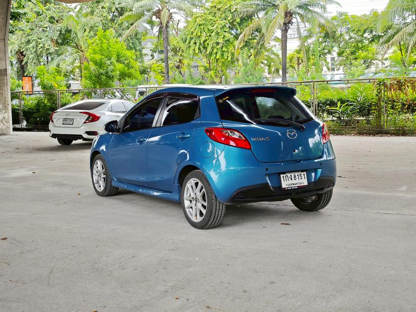ขายรถ mazda2 1.5 Spirit Sport ปี 2012 สีฟ้า เกียร์ออโต้ 6