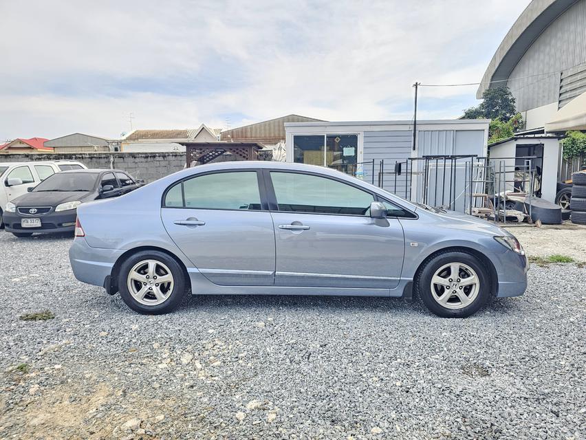 HONDA CIVIC FD 1.8 AIRBAG ABS AUTO ปี 2007 พร้อมเลขทะเบียนจอง 996 กทม มือเดียวป้ายแดงเครื่องดี เกียร์ดี ช่วงล่างดี สีสวย ภายในสวยเบาะหนัง รูปที่ 5