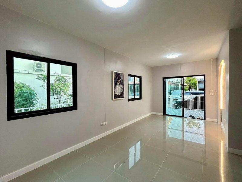 บางใหญ่หมู่บ้านพฤกษา64/2  คลองสาม คลองหลวงทาวน์เฮาส์ 2 ชั้น หลังมุม ตกแต่งใหม่พร้อมอยู่ บ้านสวย ทำเลดี ราคาน่ารัก 6