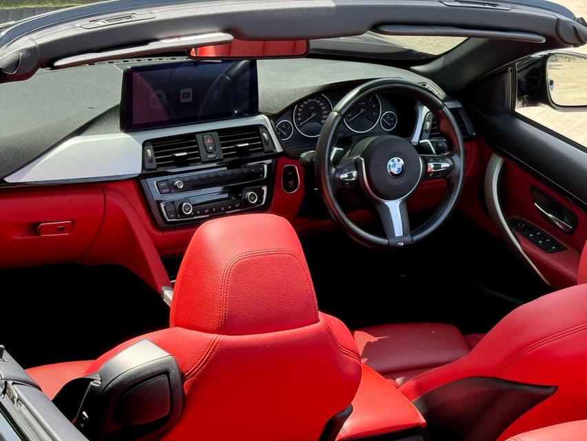 2016 BMW 420I MSPORT CABRIOLET รถออกศูนย์ BMW THAILAND รถวิ่งน้อย ประวัติ SERVICE ครบ ไม่เคยมีอุบัติเหตุครับ 12