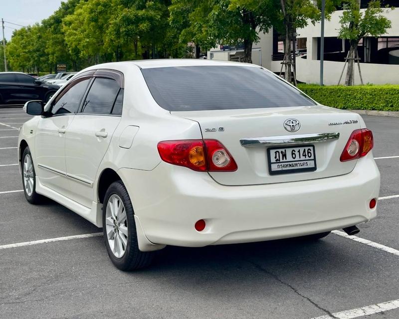 รหัสรถ QT6146 🚗 TOYOTA COROLLA ALTIS 2.0 G AT ปี 2010 รูปที่ 6